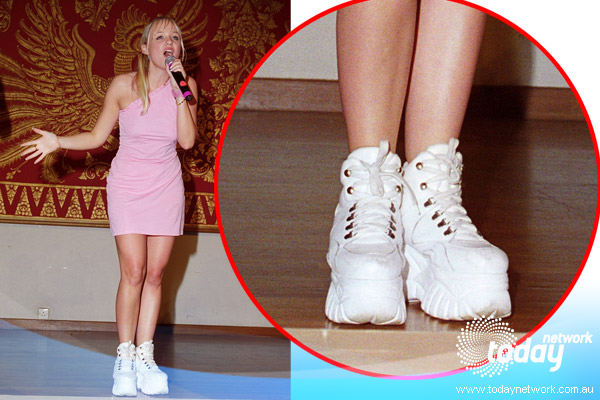 baby spice sneakers